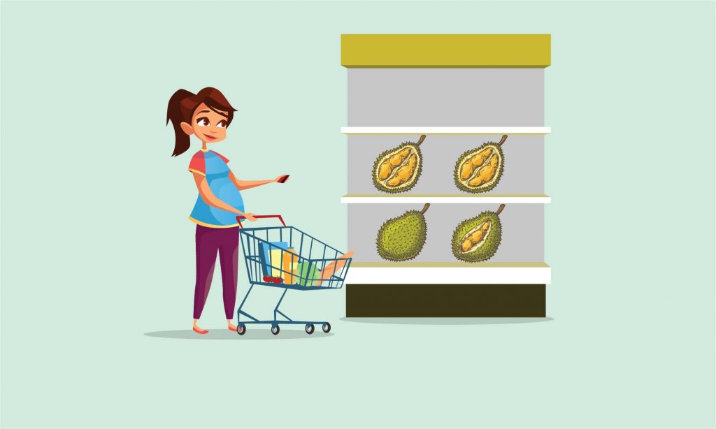 Ibu Hamil Nggak Boleh Makan Durian, Mitos atau Fakta?