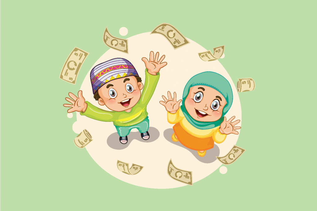 Mengelola Uang Lebaran Anak