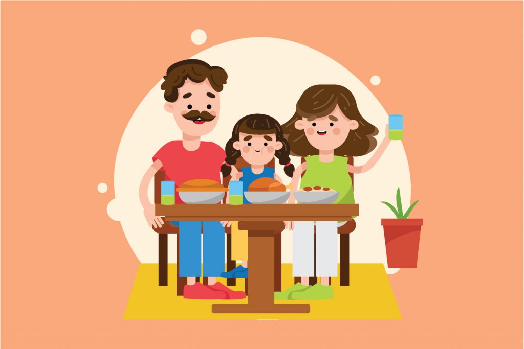 Pilih-Pilih Makanan Sehat di Antara Hidangan Lebaran