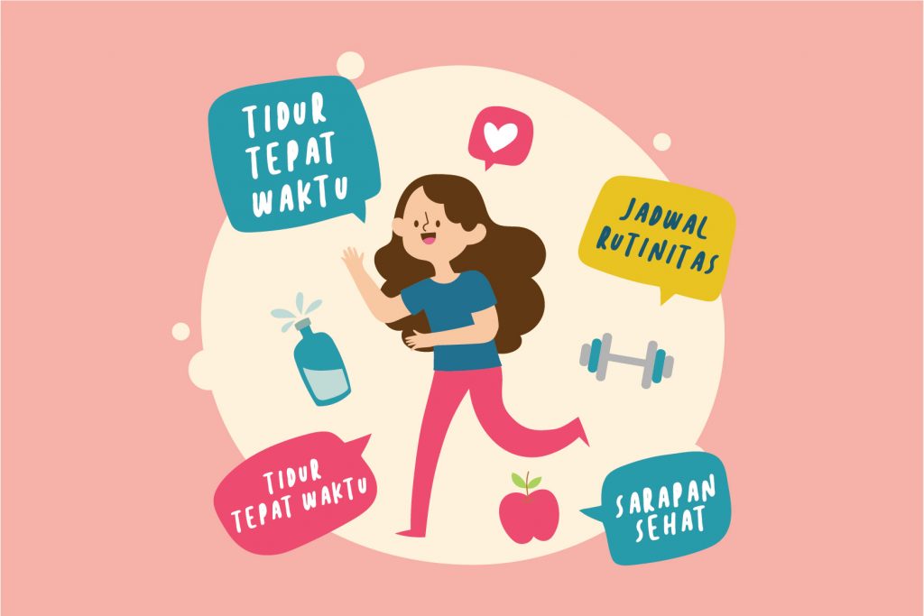 Tips Kembali Menata Pola Hidup Selepas Libur Lebaran