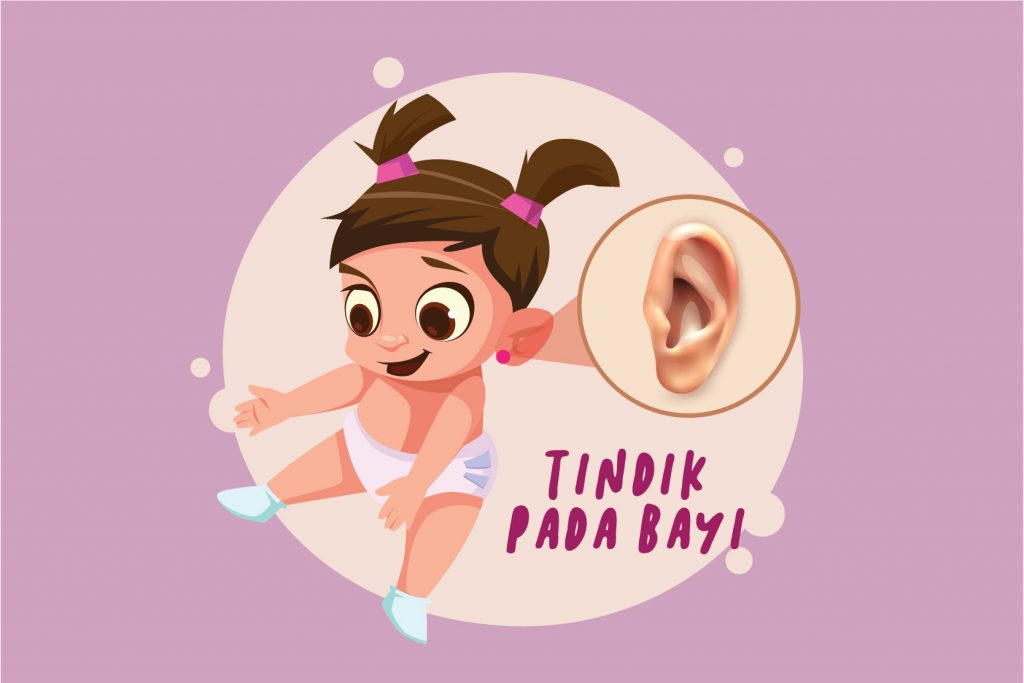 Amankah Menindik Telinga Bayi?