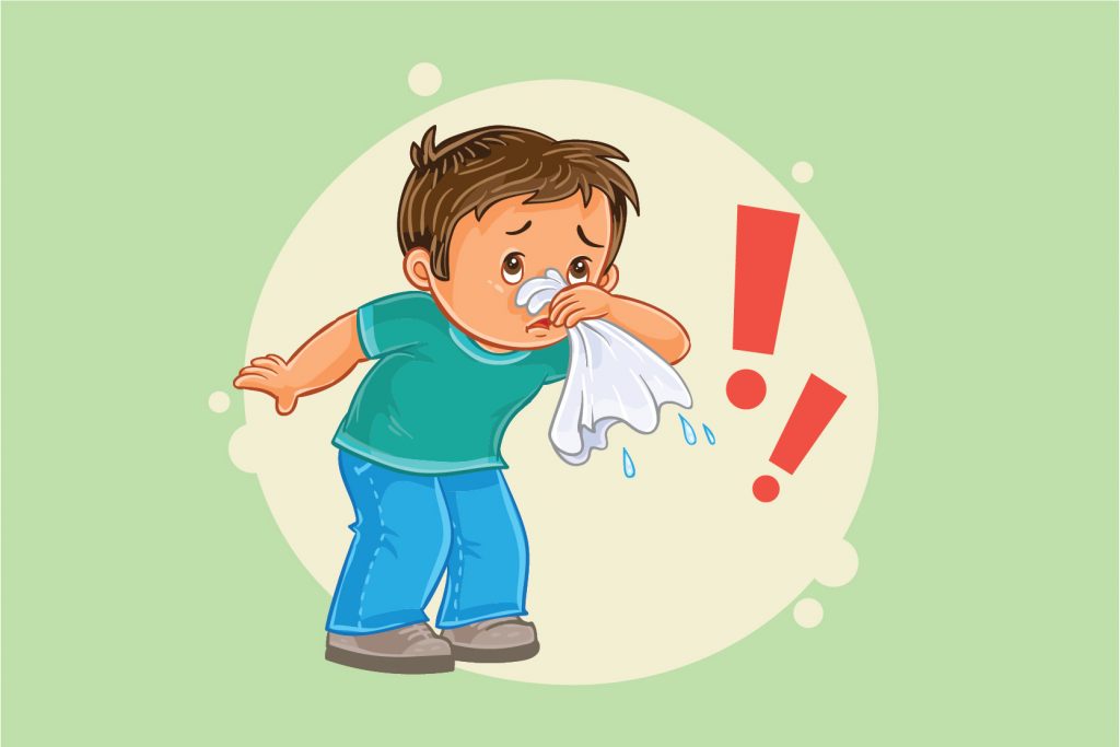 Hidung Si Kecil Kemasukan Benda Asing? Lakukan ini