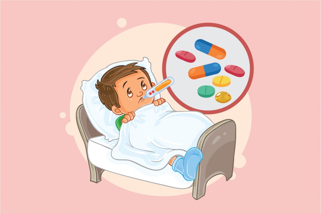 Kapan Sih Anak Butuh Antibiotik?