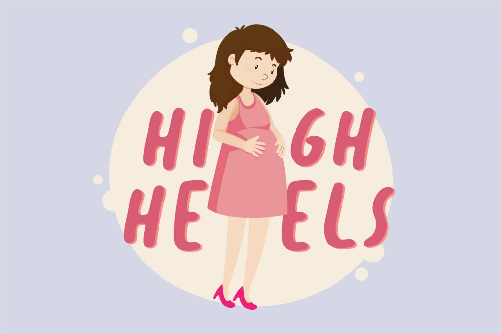 Bumil Pakai High Heels, Awas Bahaya Mengintai!