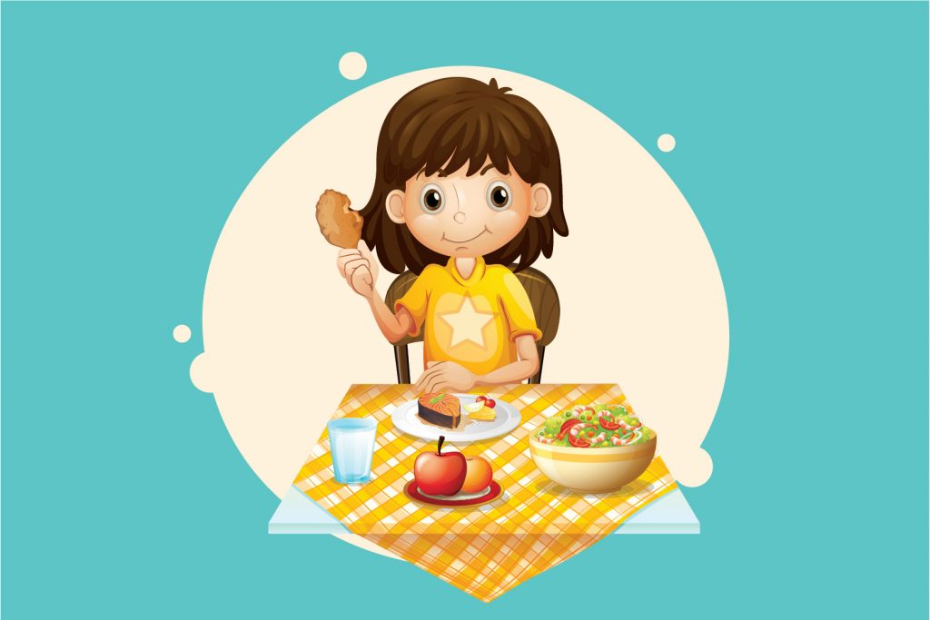 Tips Mengatur Pola Makan Si Kecil Pascalebaran