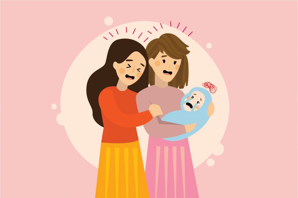 Jangan Sembarang Menyentuh Bayi Orang Lain…