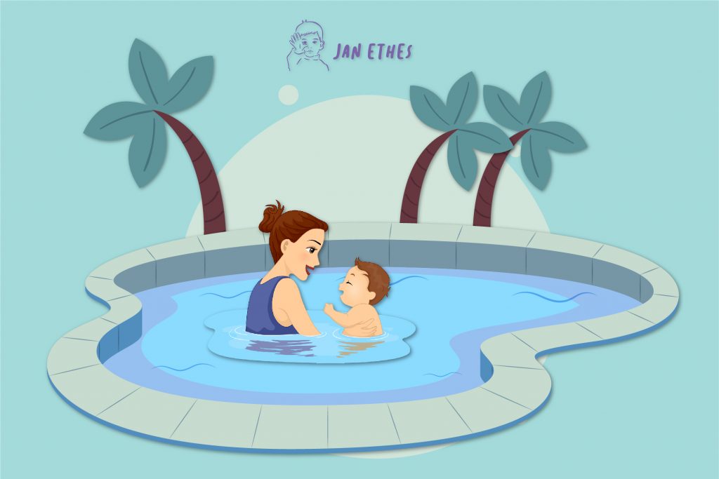 Manfaat Berenang bagi Perkembangan Bayi